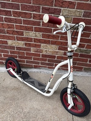 CW racing Freestyle Bmx Scooter 80 s Vintage