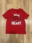 Wonder Nation Red T-Shirt Graphic Stealing Moms Heart Short Sleeve Size 5T — photo 1