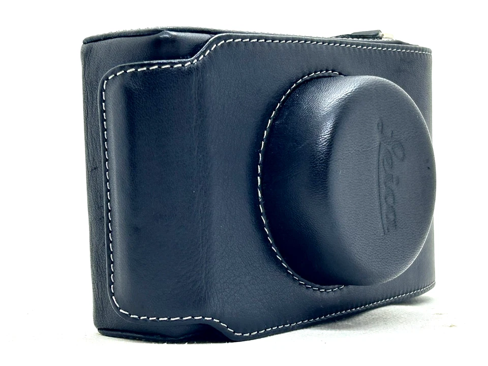 【N COMO NUEVO - en caja original】 Estuche de cuero para cámara Leica 18755 para X2 de Japón JPN Foto 2 de 4