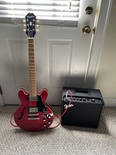 Epiphone ES-339 Semi-Hollow Electric Guitar Right-Handed 6-String Red