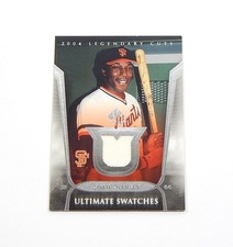 2004 SP Legendary Cuts Ultimate Swatches Willie McCovey #US-WM Game Used Jersey