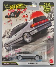 Mini car 164 88 Honda CRX Hot Wheels Car Culture Japan Historics 5 JKF13-9866 