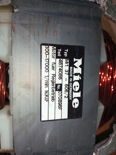 Miele W257F 4674086 MRT37-606/2 Waschmaschine Antriebsmotor 1 Stück