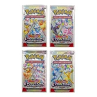 Pokémon 🇫🇷 Artset 4x Booster EV8.5 Évolutions Prismatiques EV08.5 Scellé TCG