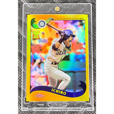 Ichiro Suzuki Rookie Cards and Autograph Memorabilia Guide 19