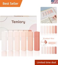 6Pcs Mini White Correction Tapes, Quick Dry Smooth Pull Out for Writing, Aest...