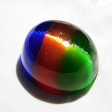 79.80 Ct Certified Natural Chrysoberyl Cat's Eye Bi-Color Oval Cabochon Gemstone