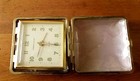 Vintage Working Phinney-Walker Folding Travel Alarm Clock Made In Japan — photo 4