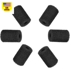 6pcs Sweep Hose Tail Scrubbers Cleaning Sponge Part For Polaris Pool Cleaner