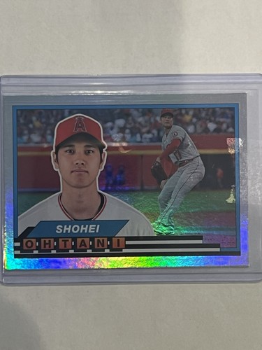 Topps 2021 Archives Baseball Shohei Ohtani 1989 Topps Big Foil #89BF-1