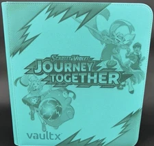 Pokemon Binder for TCG -  Vault X Binder by TheUnluckyCollector Journey Together
