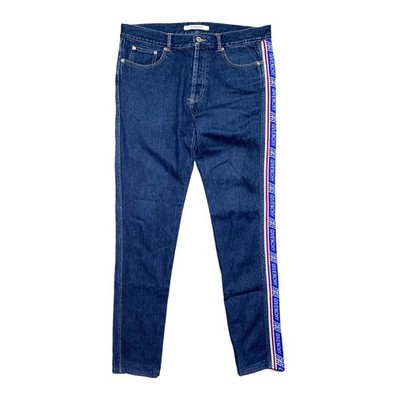 Givenchy Logo stripe denim