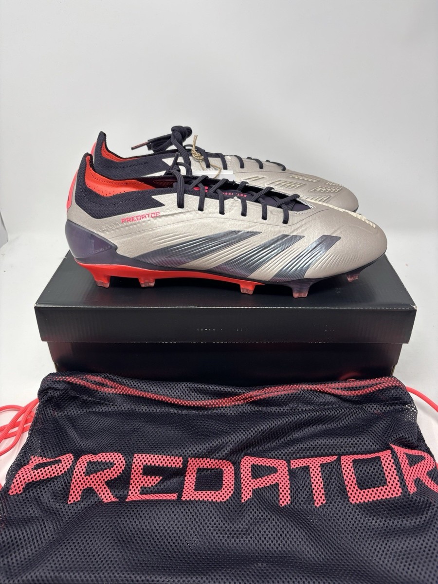 ウェア adidas predator Adidas Predator Elite FG Platinum Metallic Soccer Cleats