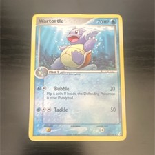 Pokemon TCG Wartortle 42/100 Crystal Guardians Uncommon 70 HP English Regular on eBay