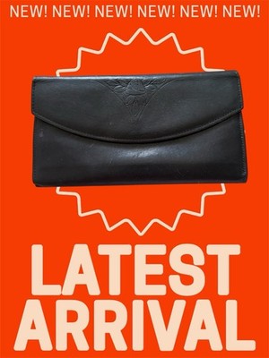 Rolfs Cowhide Black Wallet