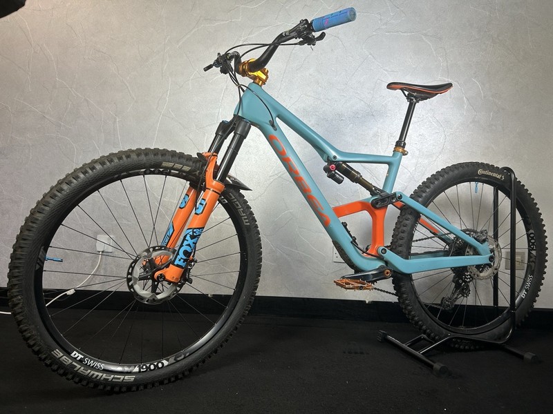 Orbea Occam M10 Full Suspension Mountain Bike Men’s MTB 29er Large Enduro