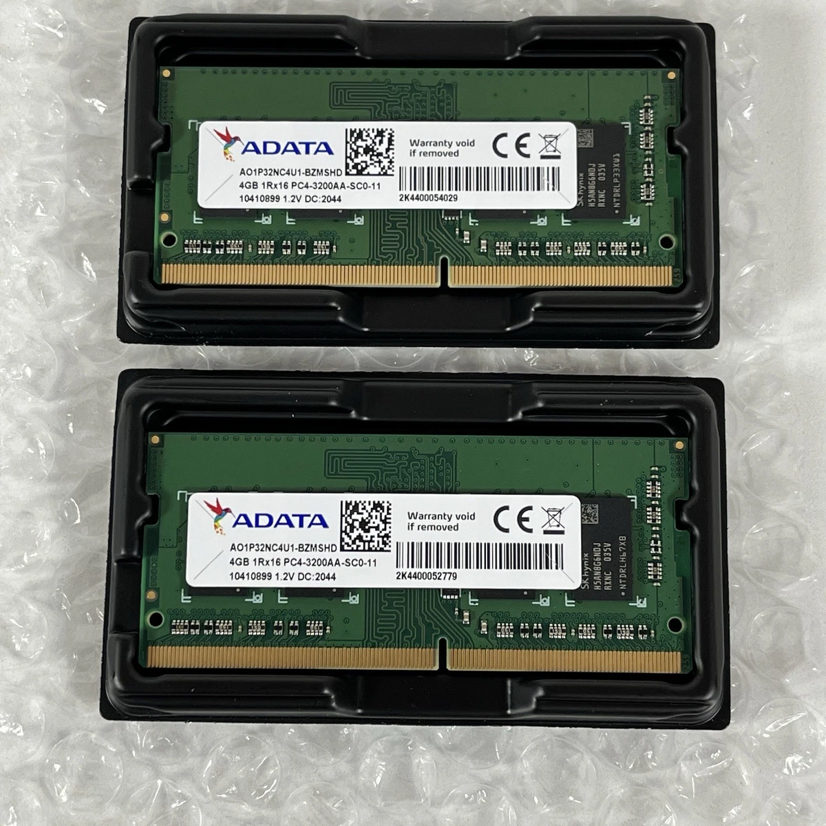 ADATA DDR4 SDRAM 8 GB Total Capacity Memory (RAM) for sale | eBay