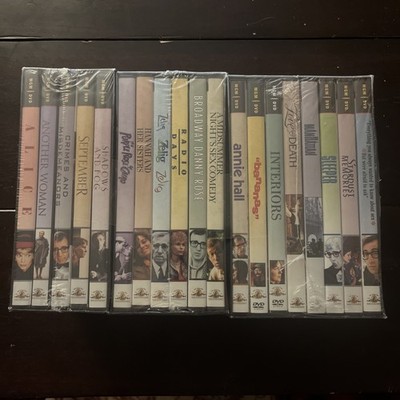 The Woody Allen Collection (DVD, 2000, 19-Disc Set) New Sealed