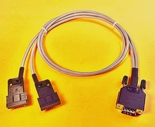Shielded Repeater Controller Cable Motorola CDM 1250 Arcom RC210 RC-210