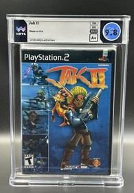 Jak II 2 &bull; WATA 9.8 A+ &bull; 1st Print &bull; PlayStation 2 &bull; Not VGA/CGC