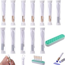 12 Pieces Ink Blending Brushes for Card Making Paper Crafting Stamping Backgr...