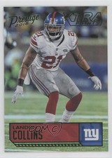 2016 Panini Prestige Xtra Points Green Landon Collins #133 07rd
