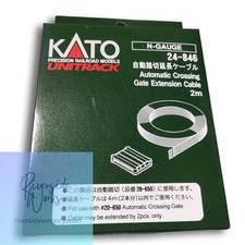 KATO Automatic Crossing Extension Cable Unitrack