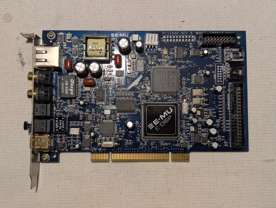 E-MU EM8810 PCI Digital Sound Processor Card Creative E-DSP Emu MAIN CARD ONLY - Image 2 of 4