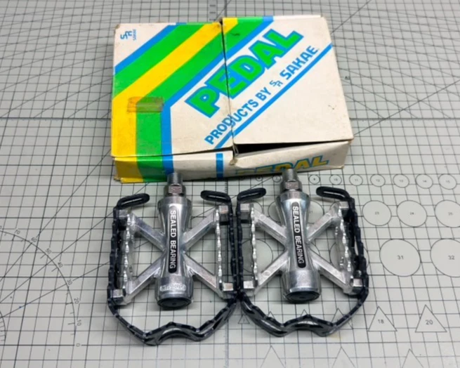 SR Pedals for BMX Bike - Old School for sale | eBay