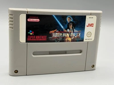 SUPER NINTENDO Spiel Return of the Jedi Rückkehr der Jediritter - nur Modul SNES - Bild 1 von 2