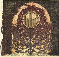 Vinile - Fungus Family - The Key Of The Garden - Black Widow Records -D- Neu
