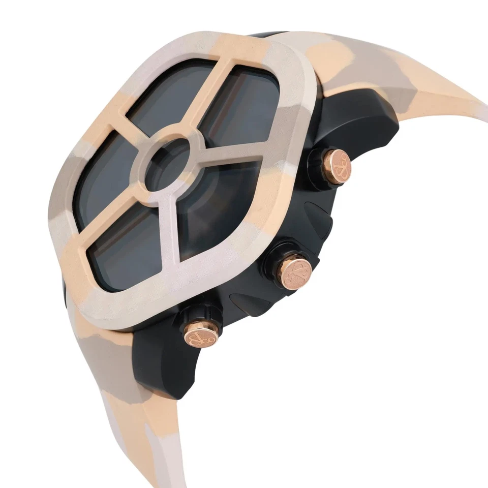 Jacob & Co. Ghost Reloj Hombre Cuarzo Camuflaje Bisel Carbono GH100.11.NS.PC.ANQ4D Foto 4 de 4