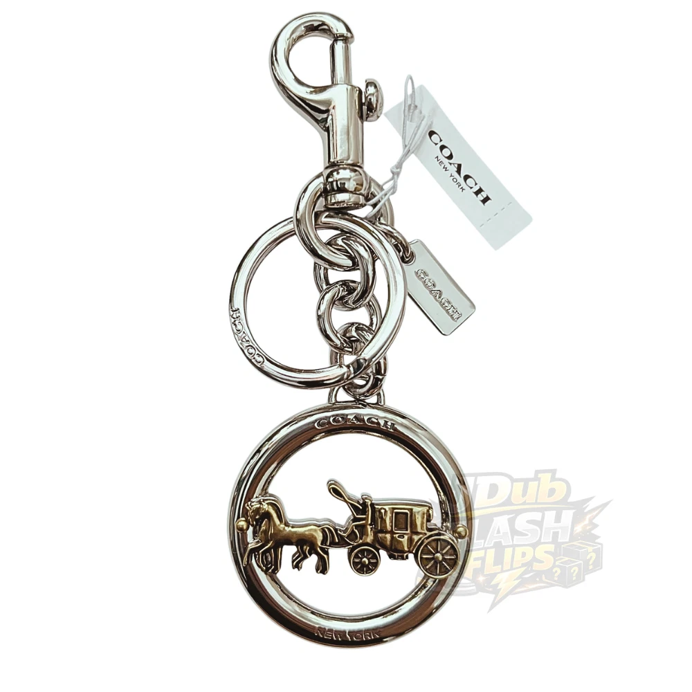 Coach Horse Key Chains, Rings & Finders for Women for sale - eBay