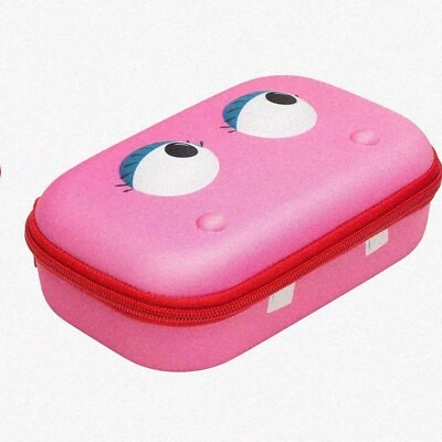 Pink Power Pencil Case for School