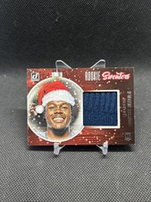 2021 Donruss D'Wayne Eskridge Rookie RC Sweaters Relic #RS-DES Seahawks Card. rookie card picture
