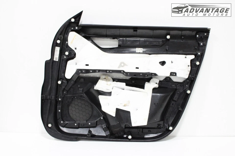 MAZDA CX-5 2017-2024 delantero izquierdo lado del conductor interior puerta moldura panel OEM Foto 4 de 4
