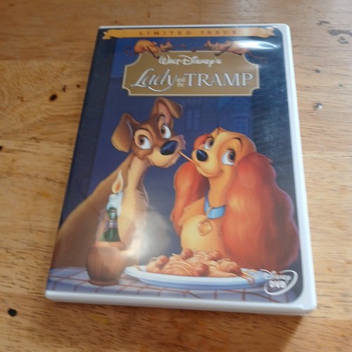 Lady and the Tramp (DVD, 1999) Limited Issue Disney