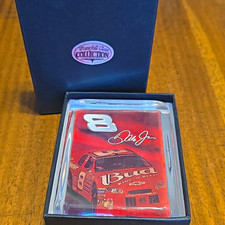 Waterfall Glass Waterfall Glass Collection NASCAR #8 Cards in Glass Case