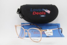 NEW MICHAEL KORS MK 3022 NEW ORLEANS 1026 GOLD HAVANA AUTHENTIC EYEGLASSES 53-18