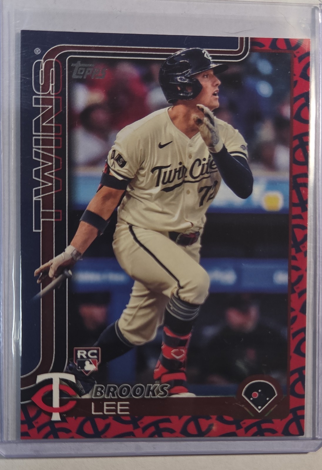 2025 Topps Series 1 - Brooks Lee #317 Team Color (RC)