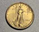 2003 1/10th Gold Eagle $5.00 FINE GOLD Liberty .999 US MINT USA Fine Gold