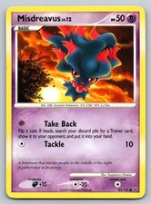 Misdreavus 83/127 MP Platinum Pokemon on eBay