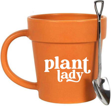 Funny Mug (Lady) HandMade Gardening Gifts for Women Unique for Plant Lovers - Pl