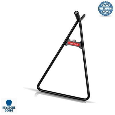 Heavy Duty Motorcycle Paddock Stand for 80-500cc Bikes - Universal Steel Tria...