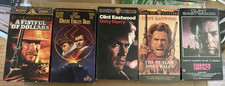 Lot of Clint Eastwood VHS Dirty Harry L K  