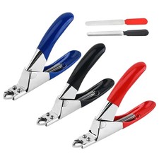 Dog Nail Clippers Trimmer Cat Pet Toenail Claw Cutter Grooming Scissors Blades