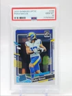 PUKA NACUA 2023 DONRUSS OPTIC RATED ROOKIE FOOTBALL RAMS RC PSA 10 Q2098Opens in a new window or tab