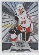 2011-12 Certified Totally Silver Curtis Glencross #99 9bs