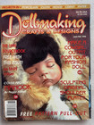 Vintage Dollmaking Crafts & Designs Magazine Lot 1994-1996 w/ UNUSED Patterns — photo 4