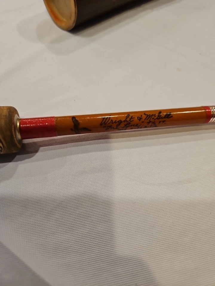 Wright & McGill Eagle Claw Fre-line 4pcs Rod #4-FLR 7-1/2 With Holder - Image 2 of 4